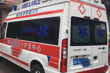 上海出租救护车电话号码