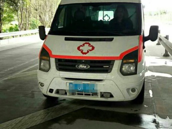 上海租赁急救车