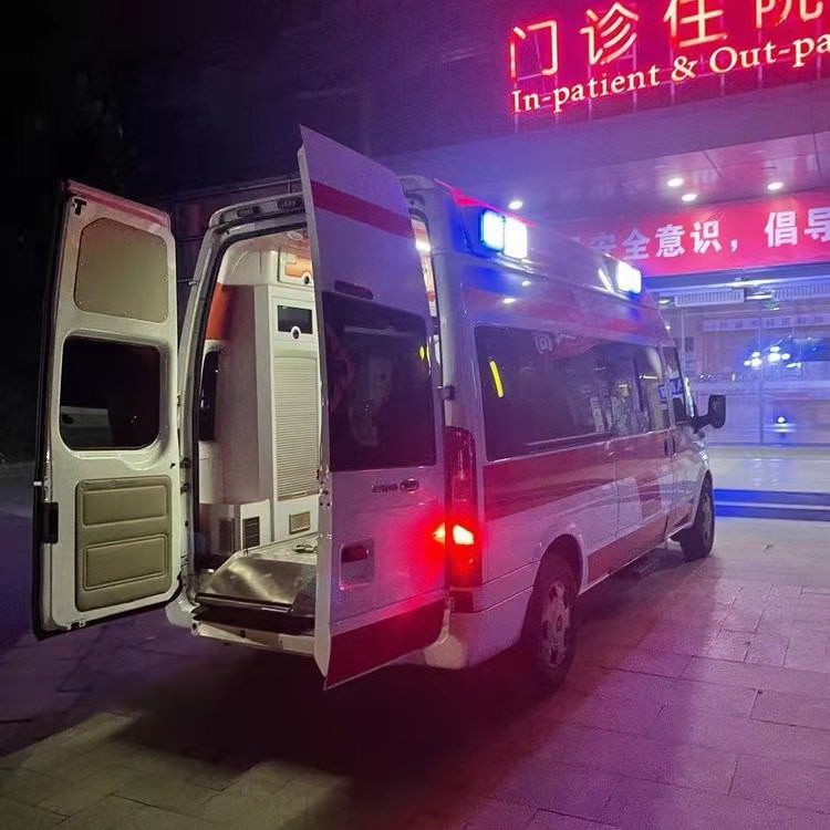 上海租赁救护车电话