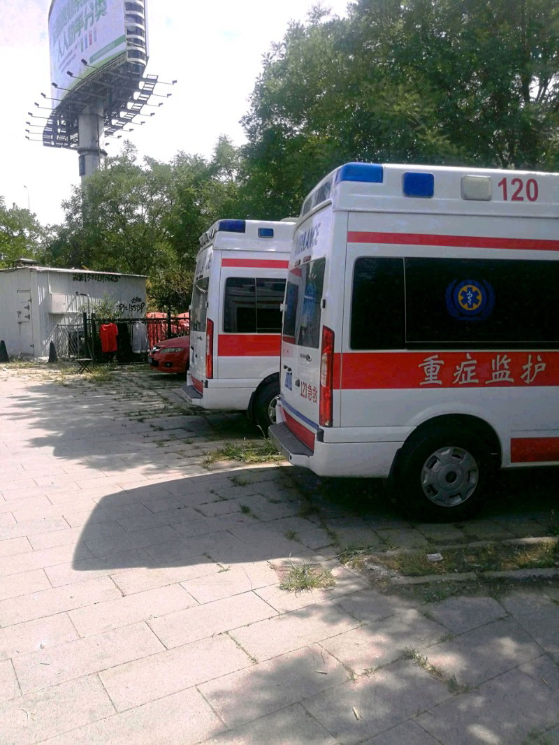 上海租赁急救车电话号码