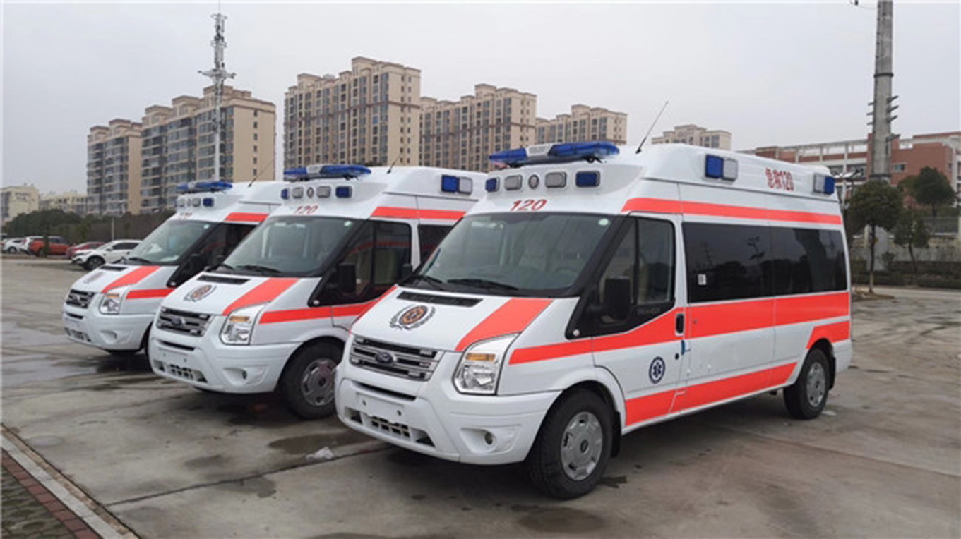 上海出租救护车联系电话