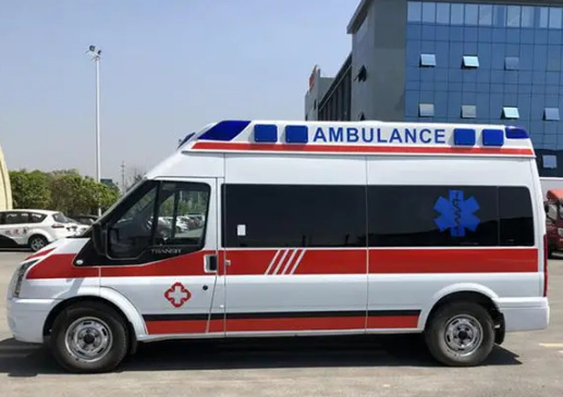 上海出租私人救护车联系电话