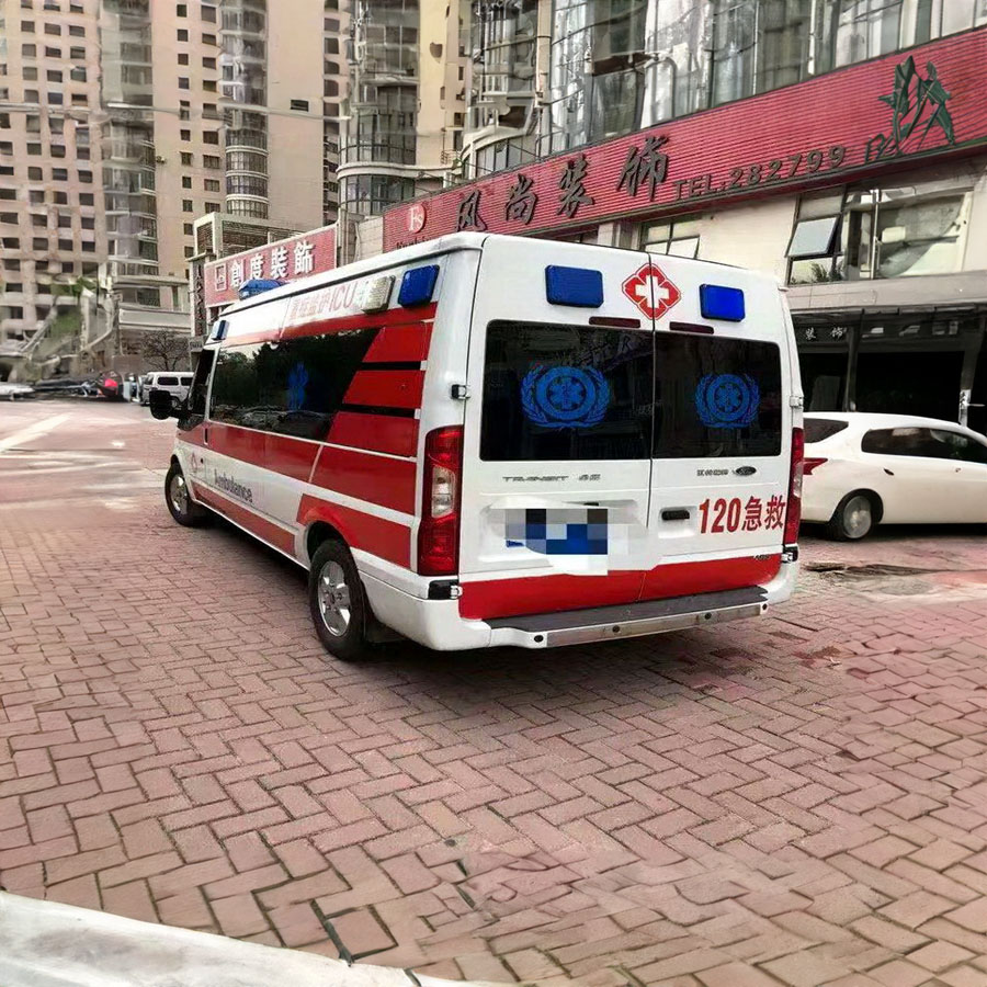 上海租赁救护车联系电话