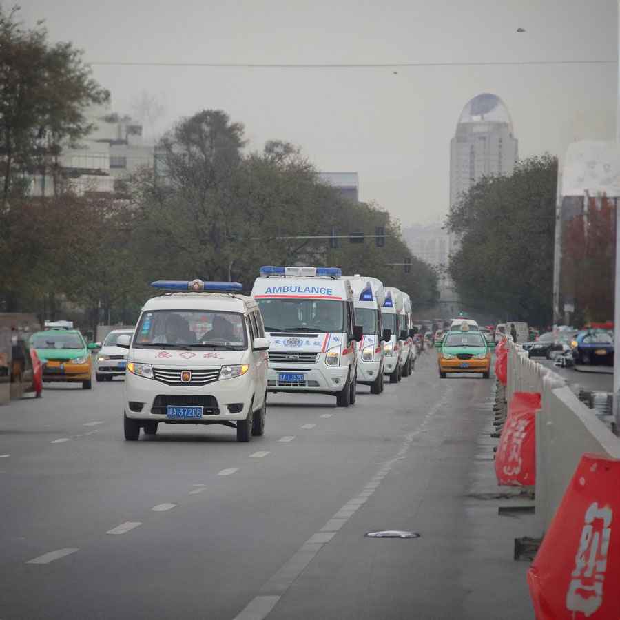 上海出租私人救护车