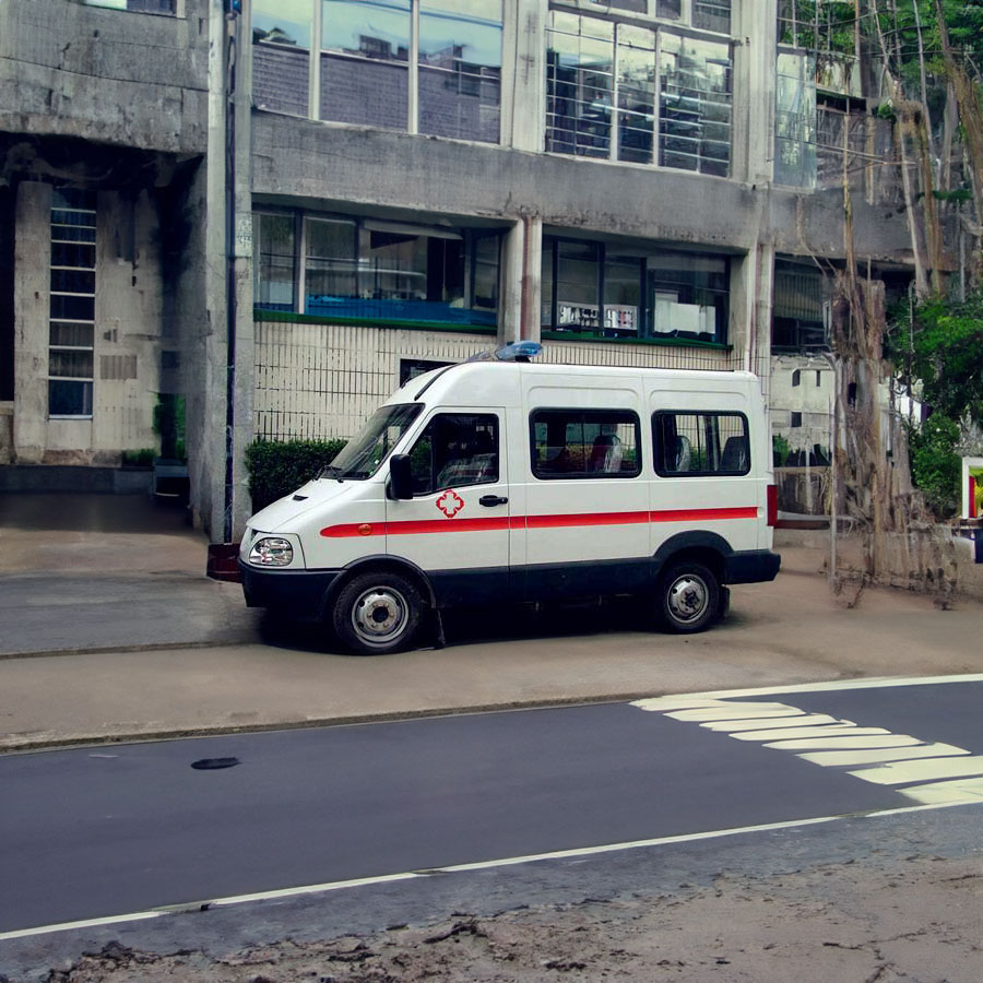 上海租赁救护车