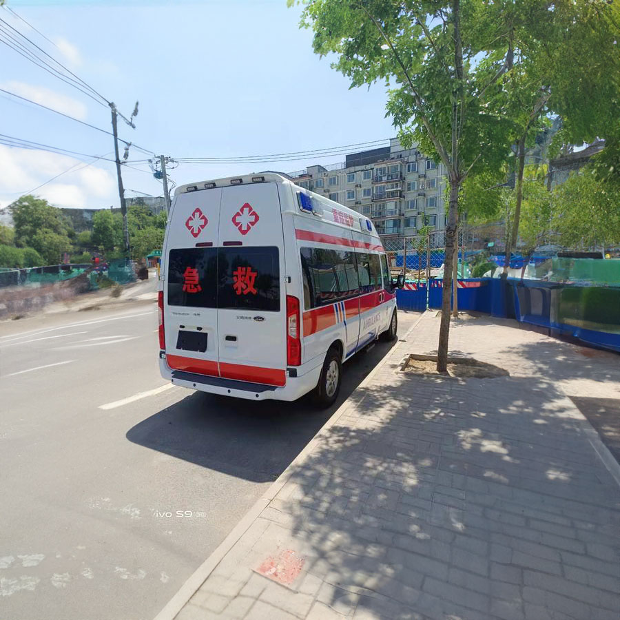 上海出租急救车