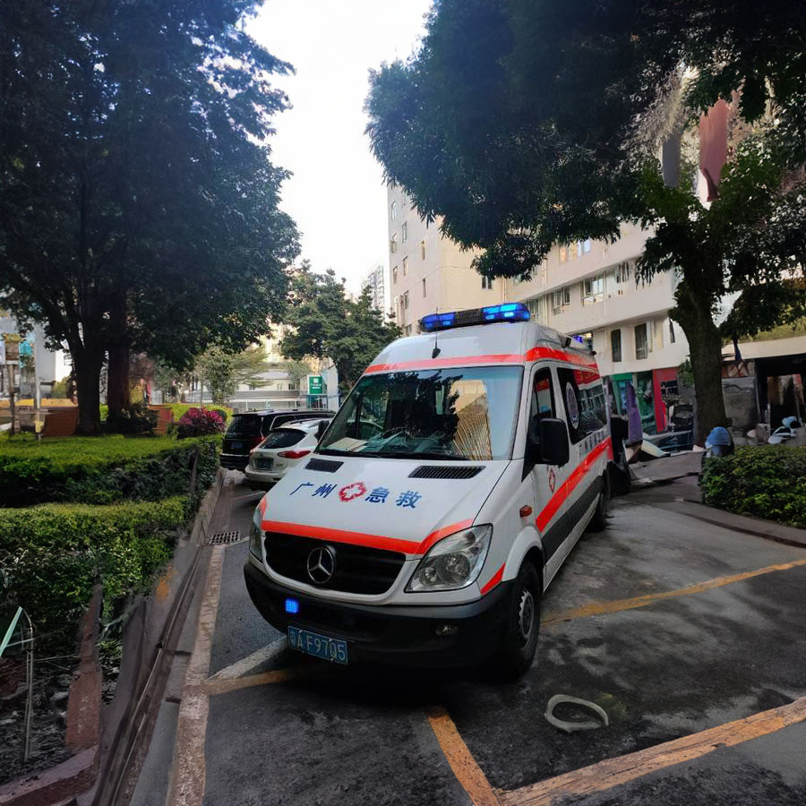 上海出租救护车电话