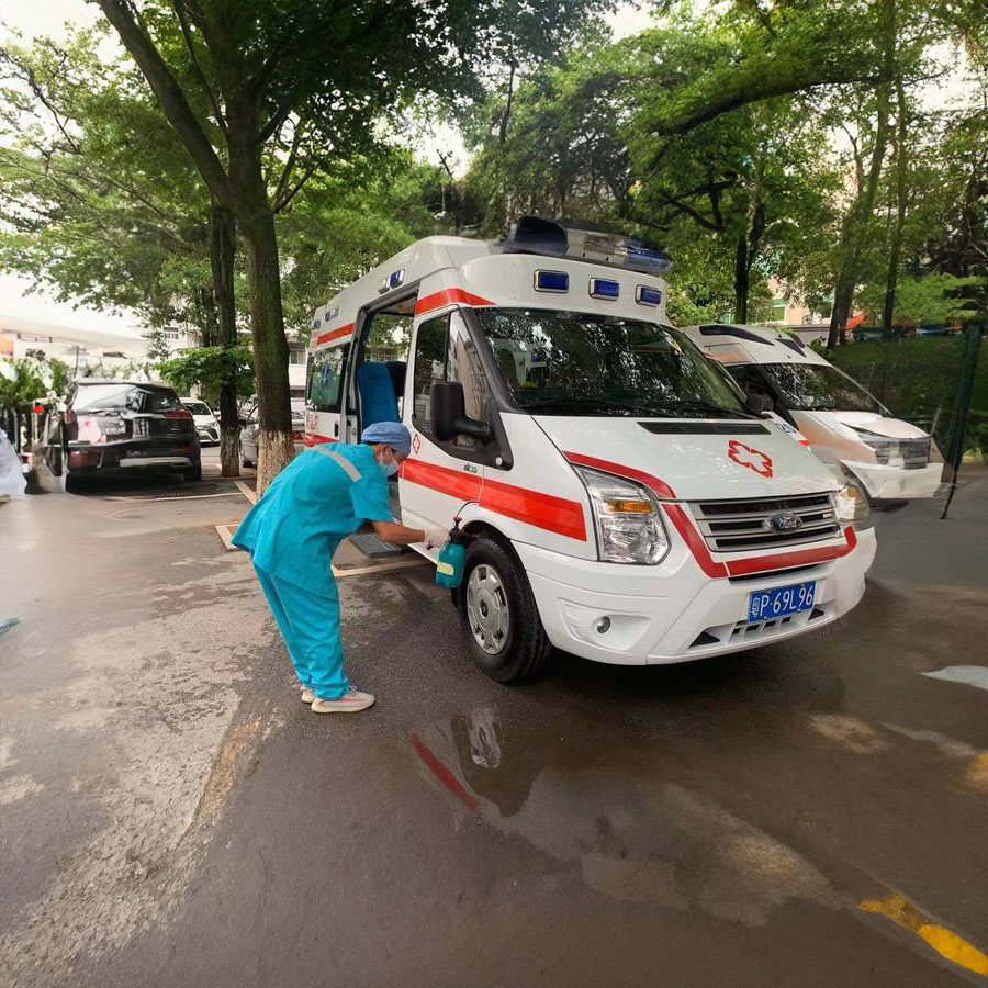 上海出租急救车