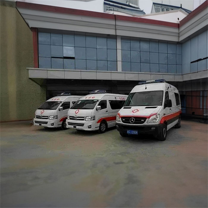 上海出租私人救护车
