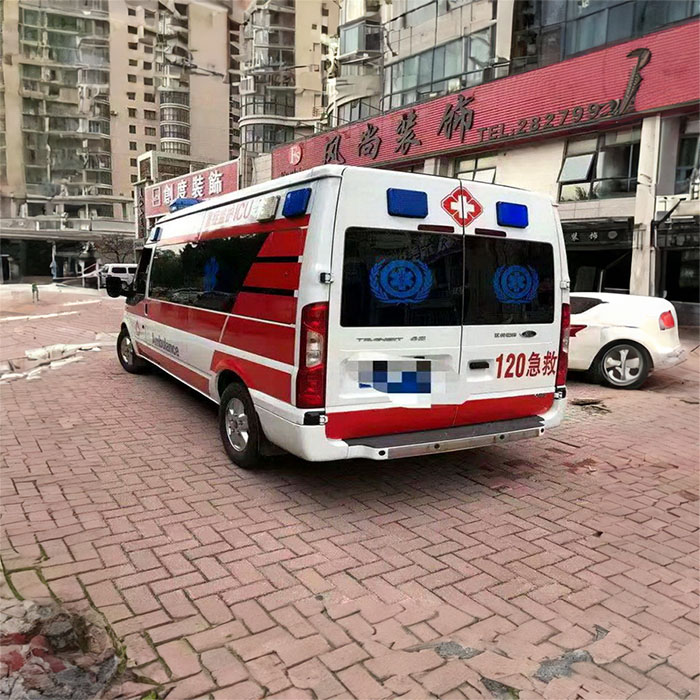 上海出租救护车