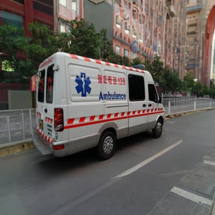 上海出租急救车联系电话