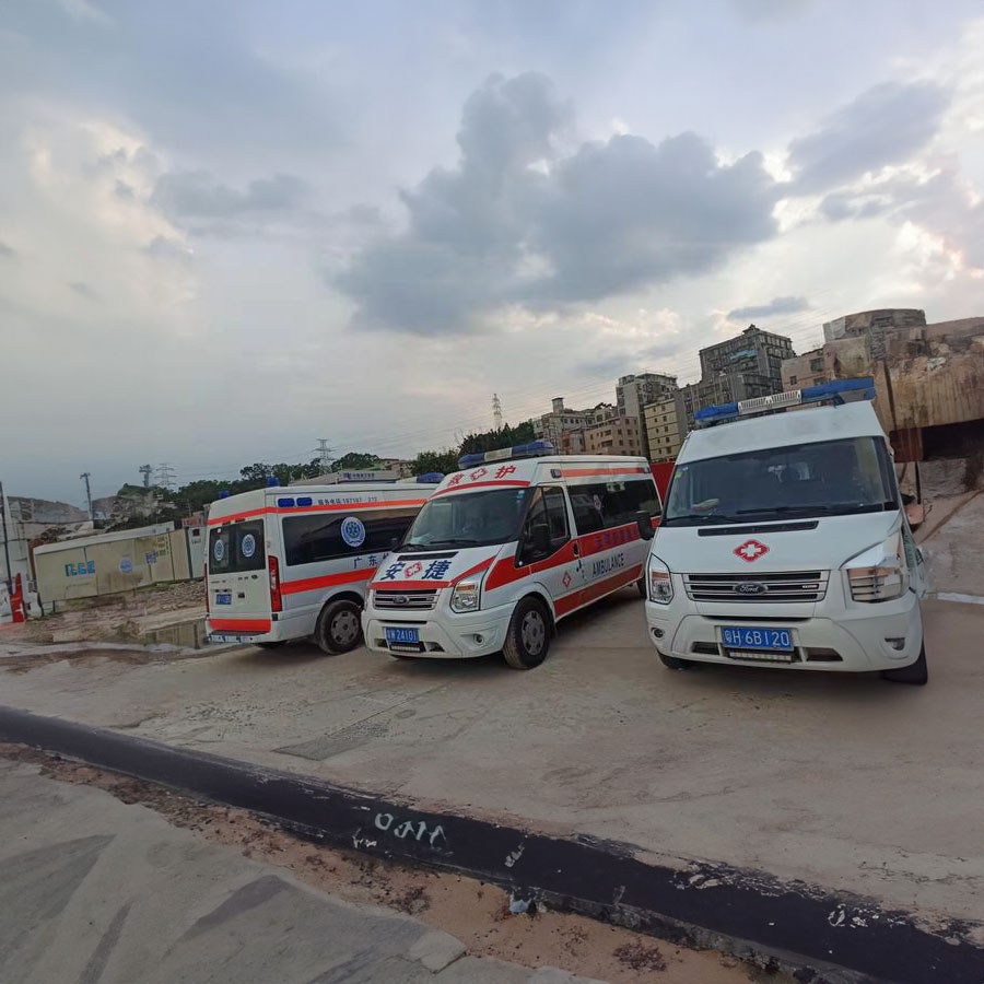 上海常熟租赁救护车