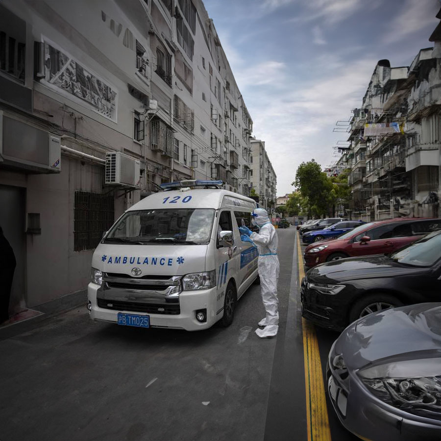 上海出租急救车