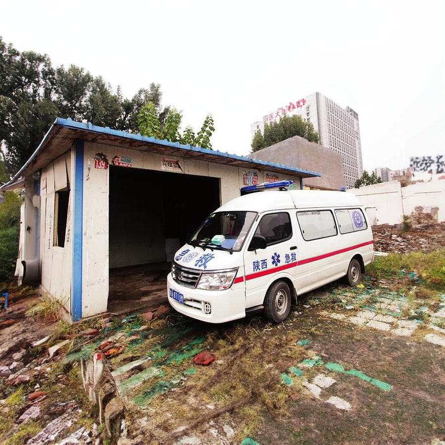 上海租赁急救车